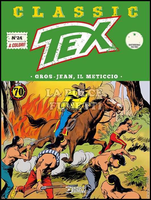 TEX CLASSIC # 24: GROS-JEAN, IL METICCIO